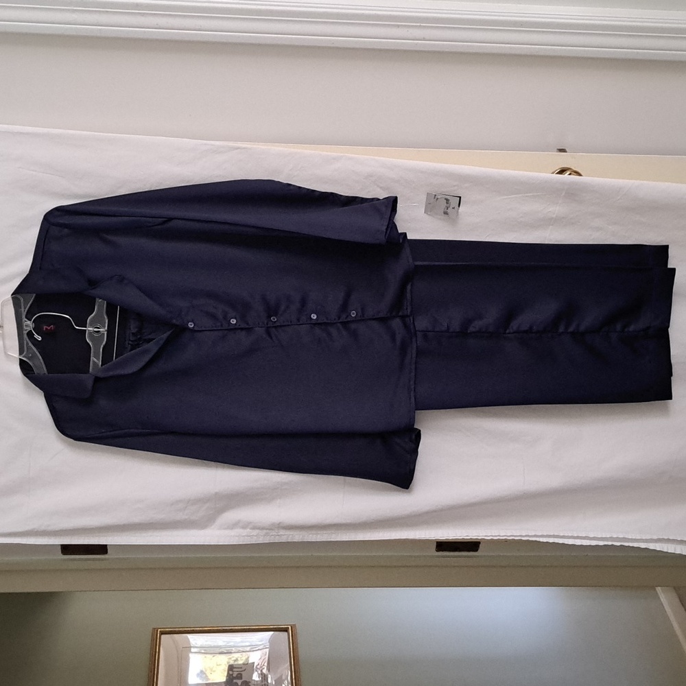 Maidenform Navy Pajama Set
